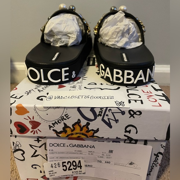 Dolce & Gabbana slides - Picture 3 of 5